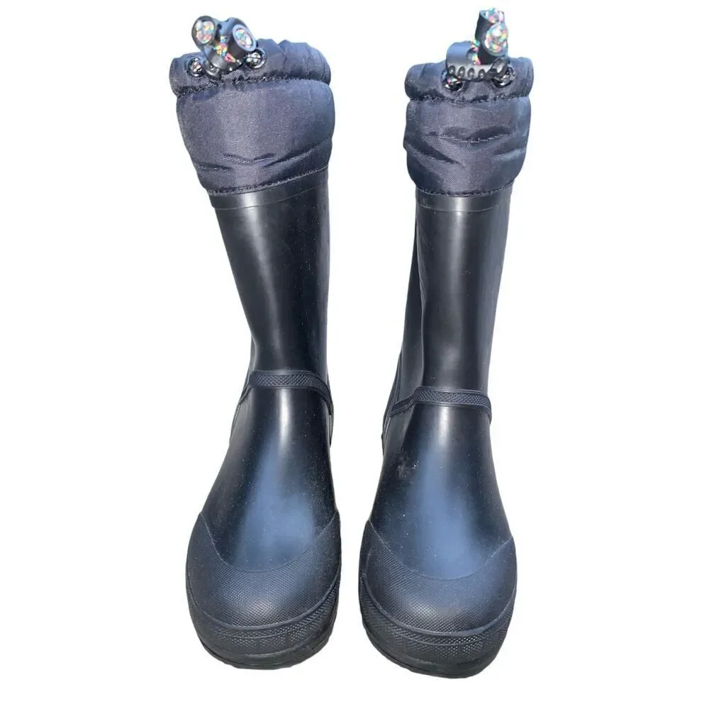 Lands End All Weather Snow Boots Steel Shank Lined Sz. 1M